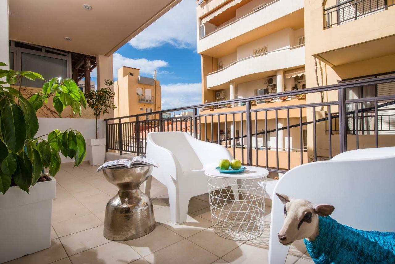 הרקליון Chanion One Suites By Good Life מראה חיצוני תמונה