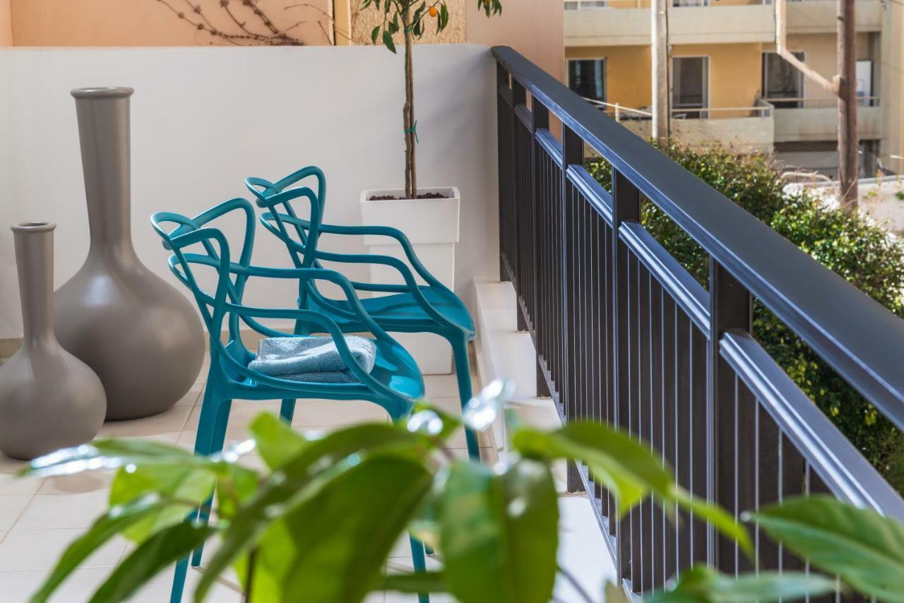 הרקליון Chanion One Suites By Good Life מראה חיצוני תמונה
